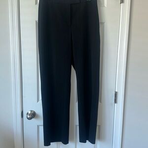 Rafaella black women suit pants size 10 tall bootcut very good condition